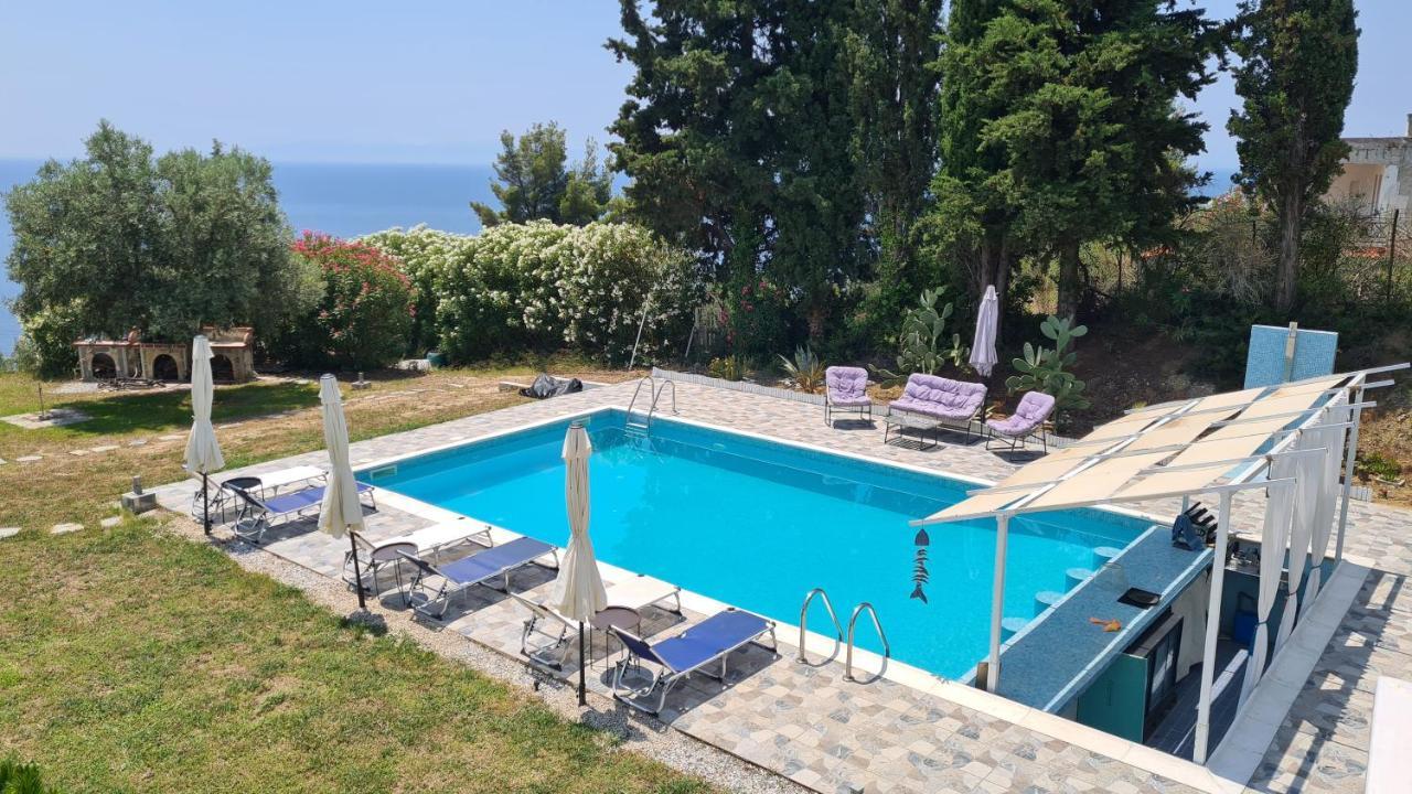 Greco Paradise Suites - Adult Only Неа-Скіоні Екстер'єр фото