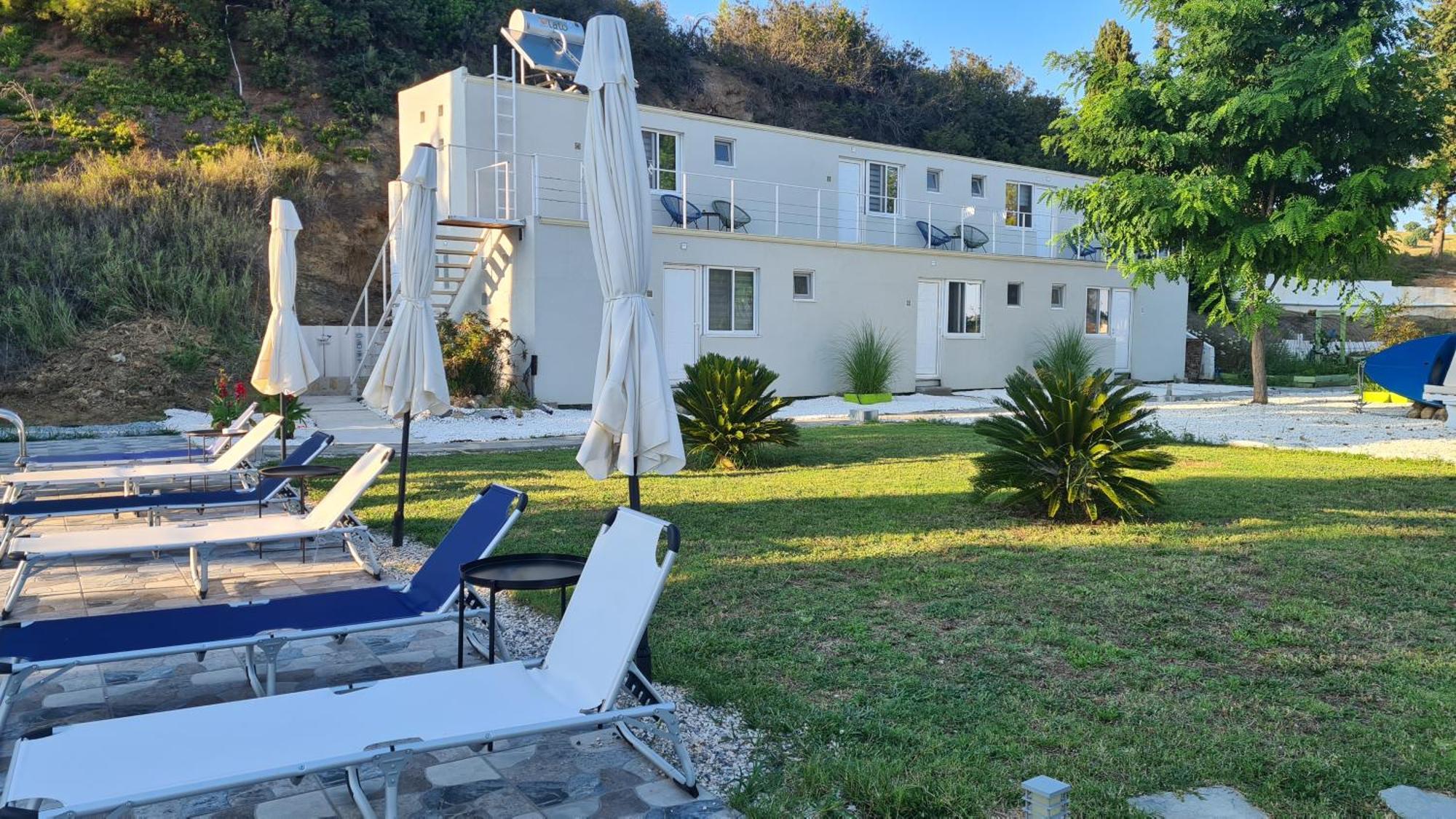 Greco Paradise Suites - Adult Only Неа-Скіоні Екстер'єр фото