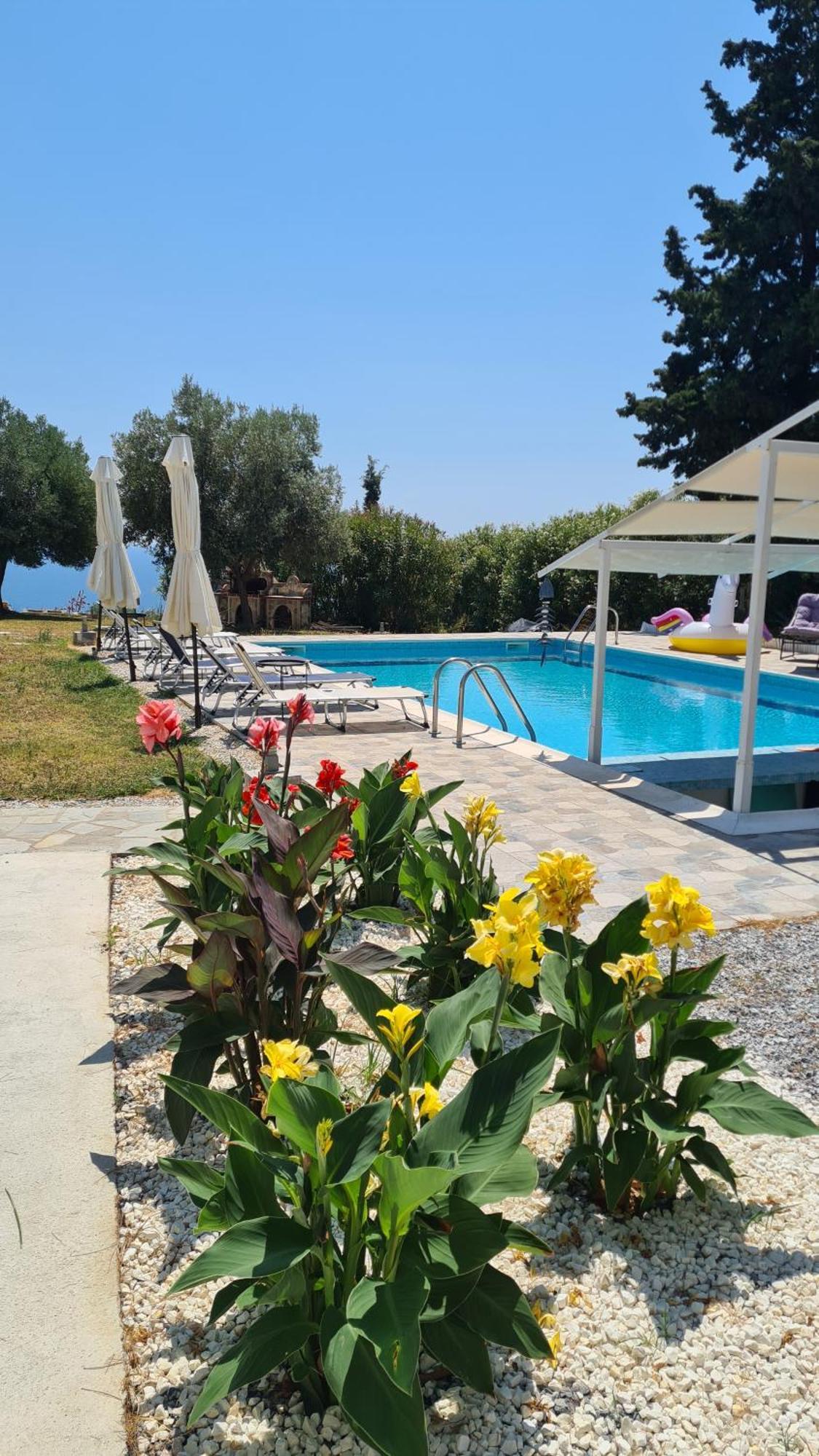 Greco Paradise Suites - Adult Only Неа-Скіоні Екстер'єр фото
