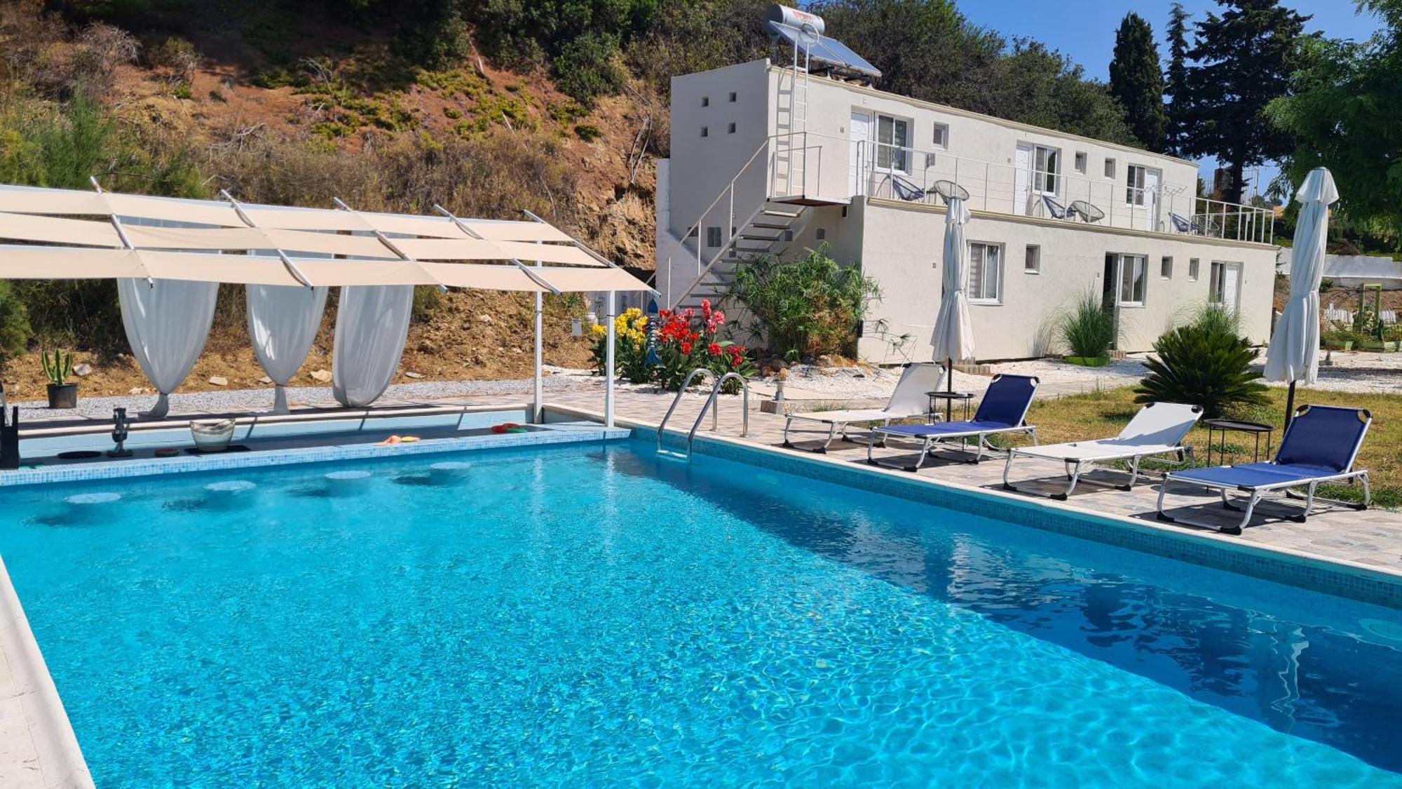 Greco Paradise Suites - Adult Only Неа-Скіоні Екстер'єр фото